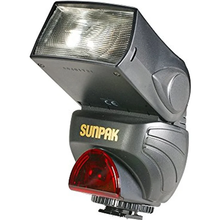 Sunpak PZ40 Blitzgerät für Nikon – Bild 4