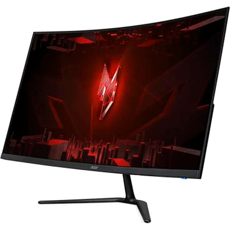 Acer Nitro ED320Q W0, 31.5 Zoll Curved Gaming Monitor, Full HD, VA, 240Hz, 1ms, FreeSync Premium, 2xHDMI 2.1, DP 1.4 – Bild 3