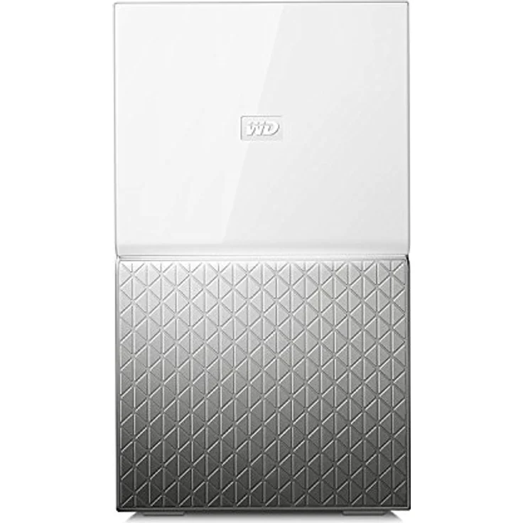 WD My Cloud Home Duo 16 TB Persönlicher Cloudspeicher - externe Festplatte 2-Bay - WLAN, USB 3.0. Backup, Videostreaming - WDBMUT0160JWT-EESN – Bild 4