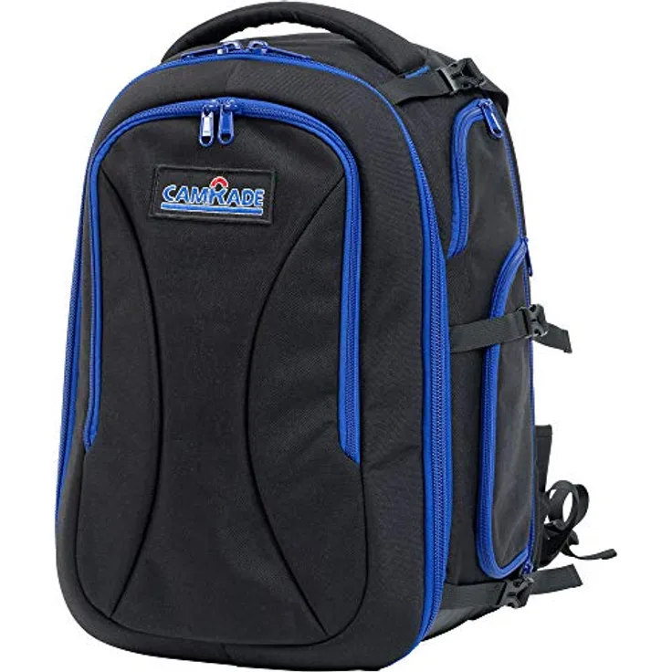 CamRade run&gunBackpack Medium, praktischer Kamera-Rucksack für On-Location-Einsätze