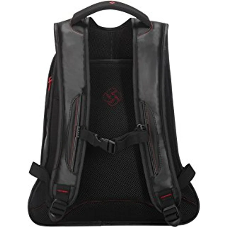 Samsonite Paradiver Light - Rucksack M, 40 cm, 16 L, Schwarz (Black) – Bild 4