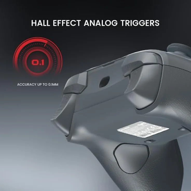 Gamesir G7 SE Wired Controller, ergonomischer Gaming Controller für Xbox One, kabelgebunden, Sporty Gray – Bild 3