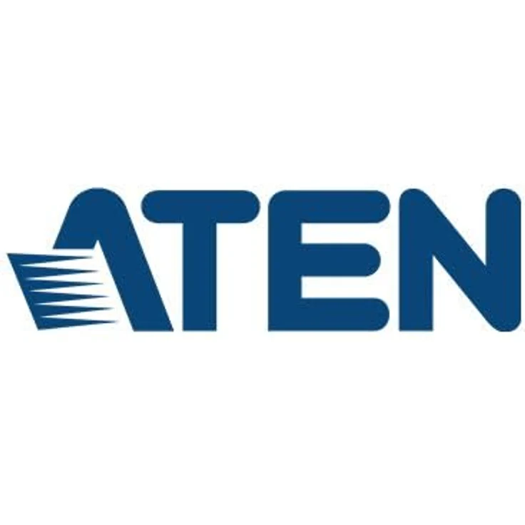 Aten CL6708MW, 8-Port KVM-Switch mit 17,3"-LCD (USB DVI) und HDCP, Schwarz – Bild 2