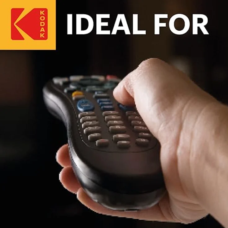 KODAK Blister Pilas Alcalina Max AAA LR3, 20 Stück Hochleistungsbatterien – Bild 8