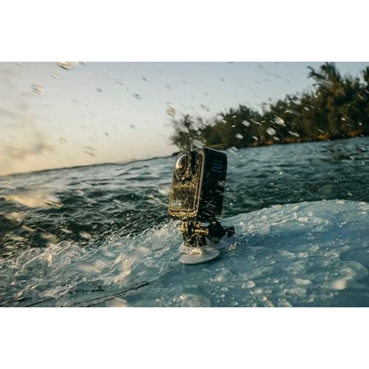 GoPro MAX2, 360° Action-Cam mit 8K Video, inklusive 1,2 m Verlängerungsstange, 2 Enduro-Akkus und 64 GB microSD-Karte – Bild 5