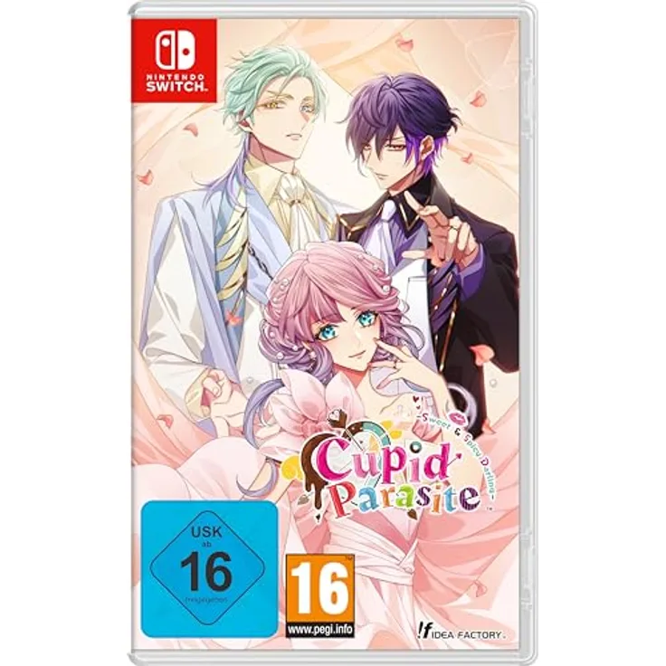 Reef Entertainment Cupid Parasite: Sweet and Spicy Darling – Day One Edition (Nintendo Switch) - Sweet and Spicy Romance Adventure