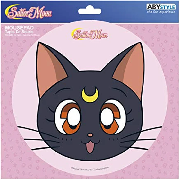 ABYstyle - Sailor Moon – weiches Mauspad – Luna – Bild 2