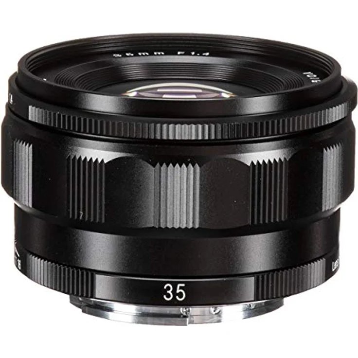 Voigtländer Nokton classic 1,4/35 mm E schwarz – Bild 2