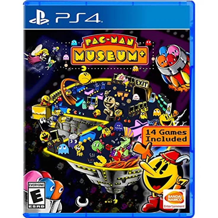 PAC-MAN MUSEUM + - PlayStation 4