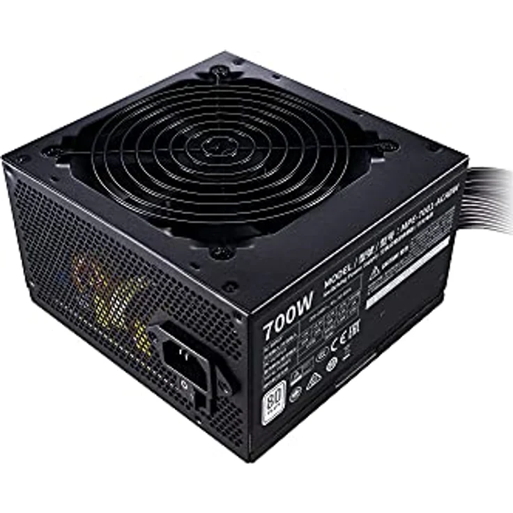 Cooler Master MWE White V2 700 - Stromversorgung (intern) - ATX12V 2,52 - EPS12V - 80 PLUS - Wechselstrom 230 V - 700 Watt - aktive PFC - Europa (MPE-7001-ACABW-EU) – Bild 2