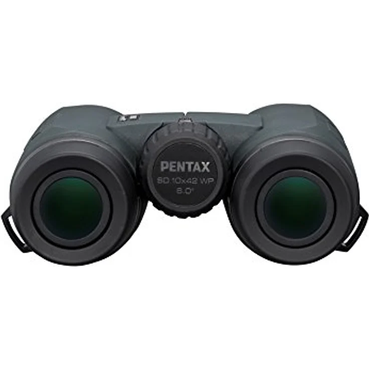Pentax SD 10x42 WP Fernglas, Mehrfach vergütete Linsen, wasserdicht (JIS 6), schwarze Gummiarmierung – Bild 4