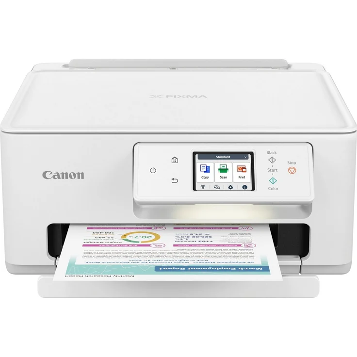 Canon PIXMA TS7650i Multifunktionsdrucker, WLAN (Wi-Fi), Wi-Fi Direct – Bild 1