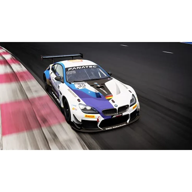 505 Games Assetto Corsa Competizione Standard Edition (PS5), 4K-Grafik, 60 FPS, 2021 Liveries, Vollständig immersive Simulation, Neue Generation Grafik und Audio, Erweiterte Multiplayer-Funktionalität – Bild 3
