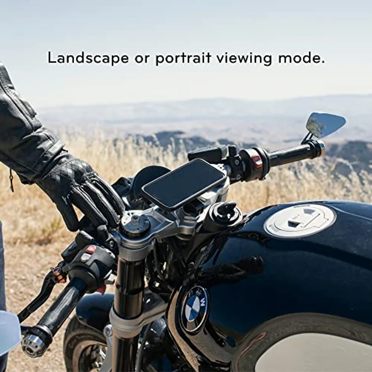 Peak Design Stem Mount, Smartphone Halterung mit magnetisch-mechanischer Befestigung, Schwarz – Bild 6