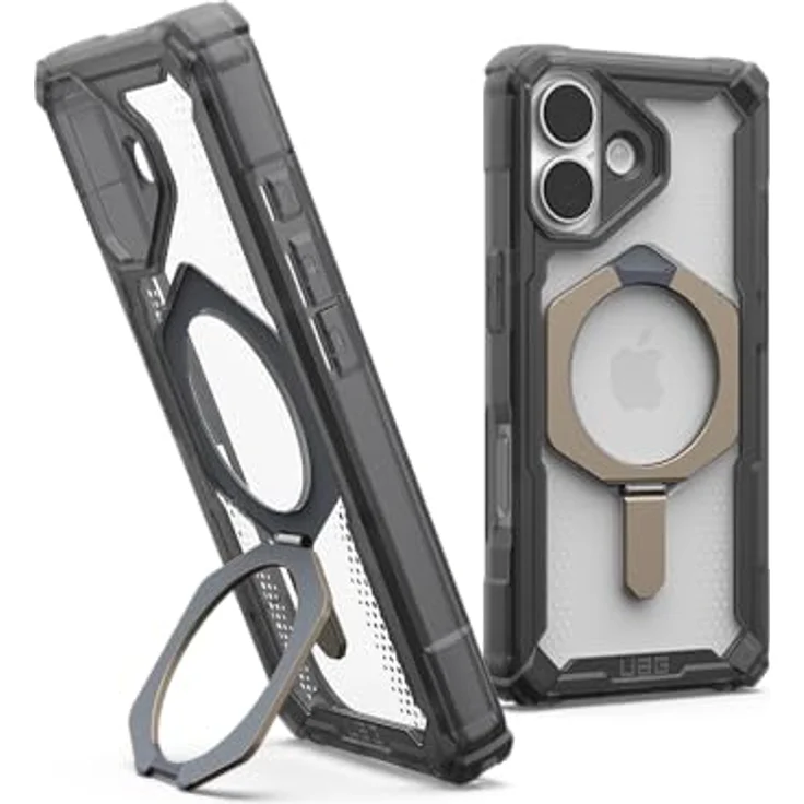 UAG Plasma XTE MagSafe Hülle für Apple iPhone 17, grau, strapazierfähig und schick – Bild 1
