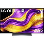 LG OLED55G59LS 4K UHD OLED evo TV 2025, 55 Zoll Smart TV mit modernem Design