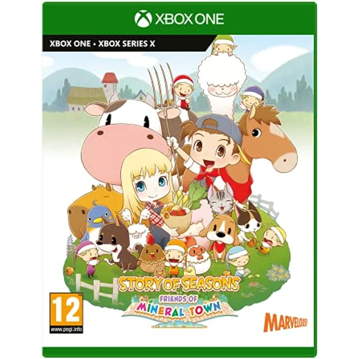 MARVELOUS Story of Seasons: Friends of Mineral Town