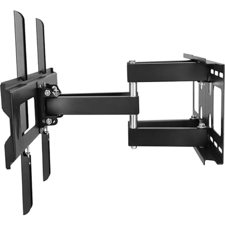 Roysson TV-Wandhalterung Doppelarm für TV bis 75 Zoll, max. 35 kg, mit Kabelmanagement – Bild 5