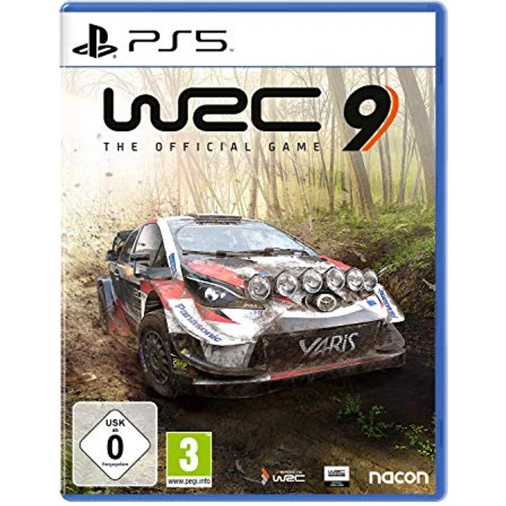 WRC 9 - The Official Game (PS5) – Bild 2