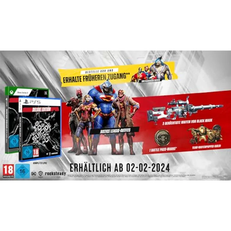 Suicide Squad: Kill the Justice League Deluxe Edition (Xbox Series X)