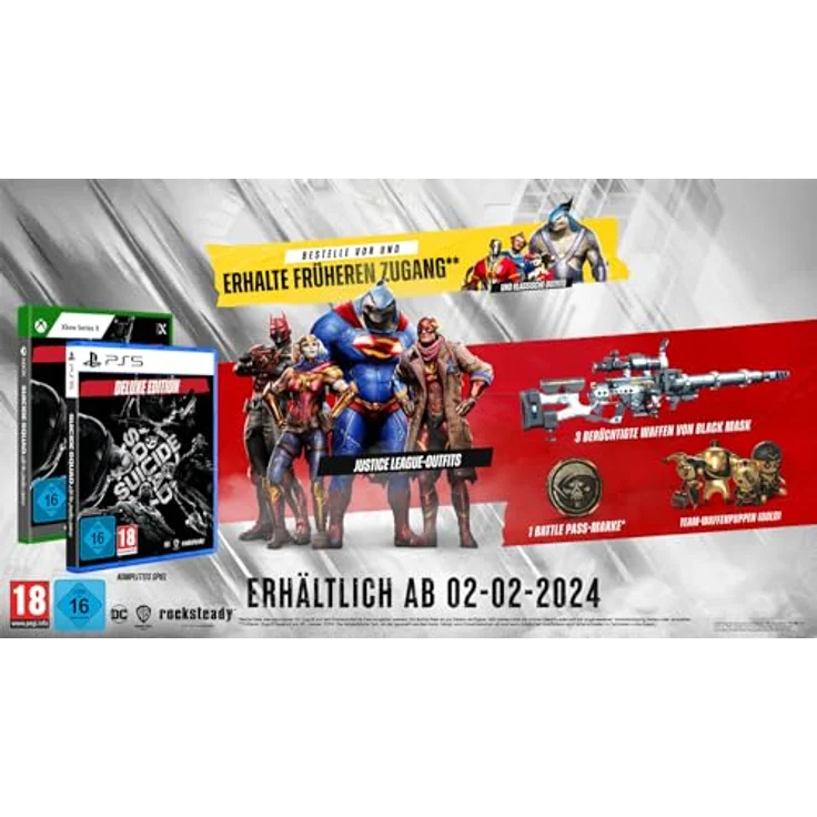 Suicide Squad: Kill the Justice League Deluxe Edition (Xbox Series X) – Bild 1