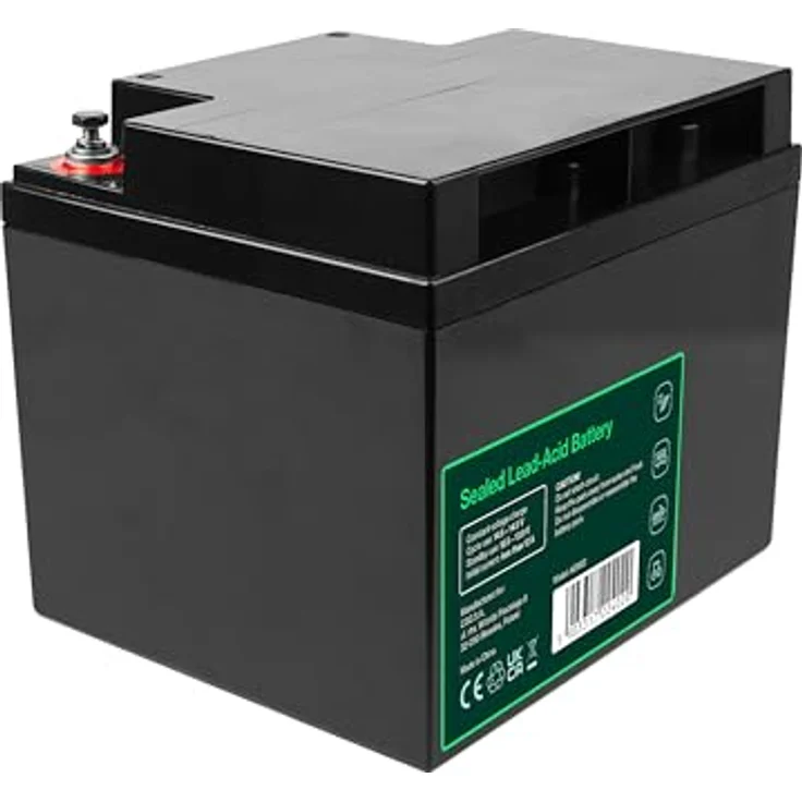 Green Cell USV-Akku, 1 x 40 Ah Sealed Lead Acid (SLA), Schwarz – Bild 5