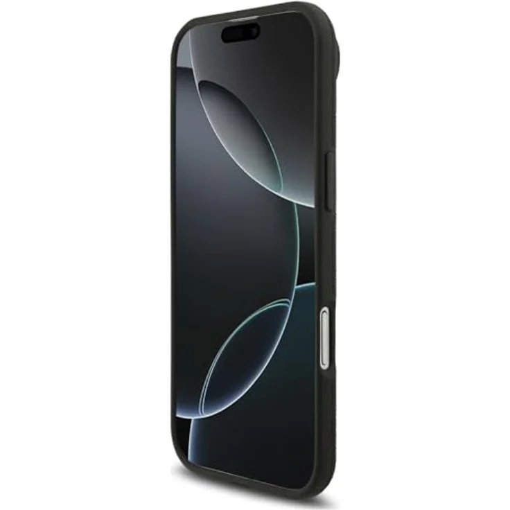 CG MOBILE BMW M FW Metall-Logo Schutzhülle kompatibel mit MagSafe für iPhone 17 Air, Kunstleder/PC/TPU, Schwarz – Bild 5