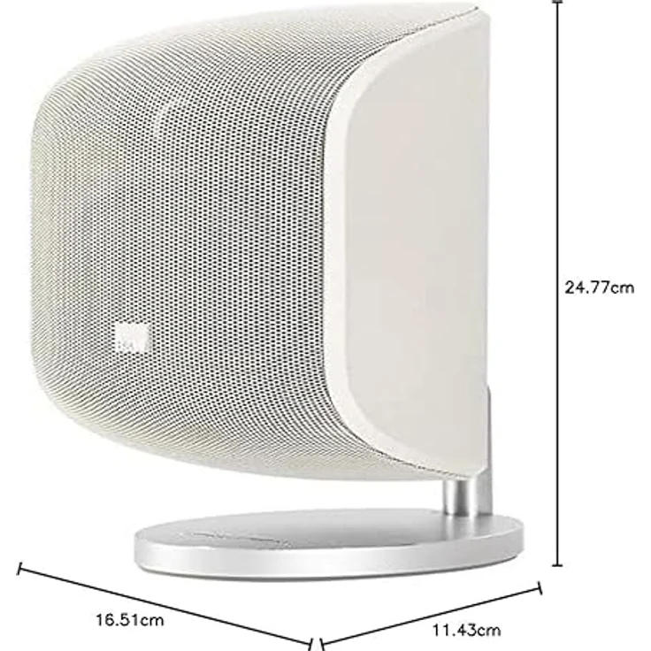 Bowers & Wilkins Mini Theatre M-1 weiß Satelliten-Lautsprecher - 100 Watt - weiß – Bild 7