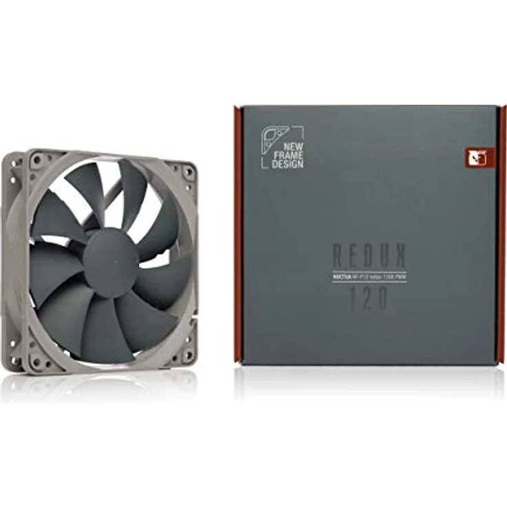 Noctua Redux NF-P12 - Gehäuselüfter - 120 mm - Preisvergleich – Bild 4