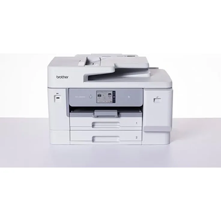 Brother MFC-J6975DW, DIN A3 4-in-1 Multifunktionsgerät mit WLAN, beidseitiges Scannen bis 30 Seiten/Min, 2x250-Blatt Papierkassette