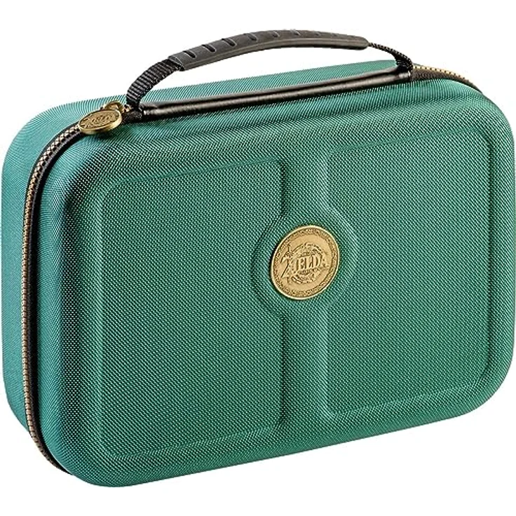 Nintendo Big Ben Legend OF Zelda Tears Of The Kingdom Videospiel Case, für Nintendo Switch mit Stauraum für Spielhüllen – Bild 2