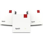 FRITZ! Mesh Set 1700, WLAN-Mesh-System mit bis zu 3.600 Mbit/s, 5-7 Räume WLAN-Abdeckung, einfache Plug-and-Play-Einrichtung, made in Europe