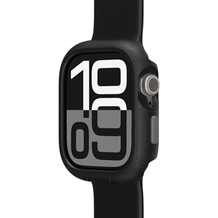 Otterbox Bumper Schutzhülle für Apple Watch Series 10, 46mm, Schwarz/Grau, optimaler Schutz vor Stößen und Kratzern – Bild 2