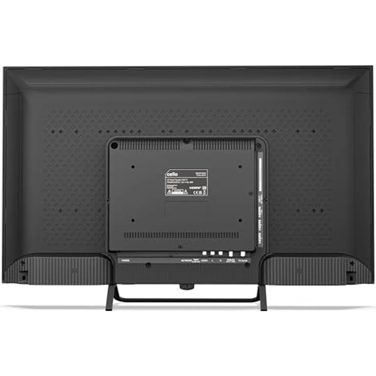 Cello CTrav 32TZ, 32" Full HD Smart TV mit Tizen OS, Triple Tuner, WLAN/Bluetooth, ideal für Wohnmobil und Camping – Bild 4