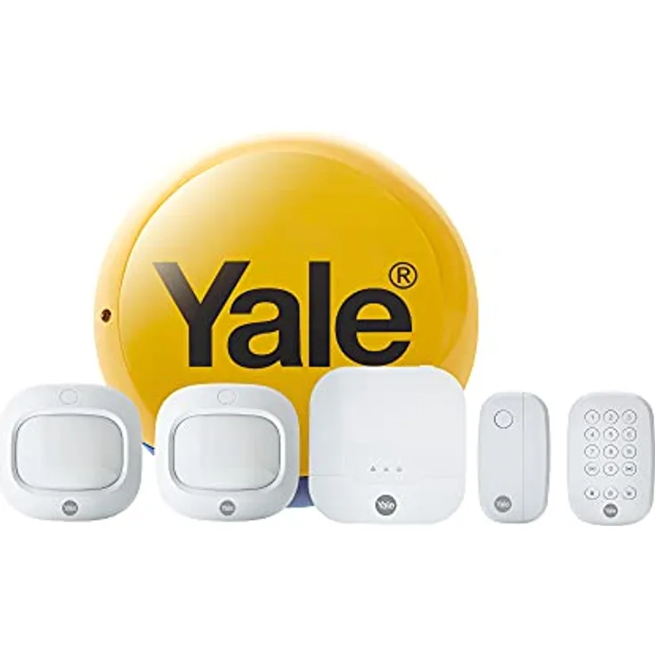 Yale IA-310 Sync Smart Alarmanlage Starter-Set, IA-320