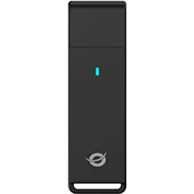Conceptronic BIAN02B SD-Kartenleser, USB 3.0 Card Reader in schwarz, kompatibel mit SD, SDHC, SDXC, Micro SD/T-Flash – Bild 4