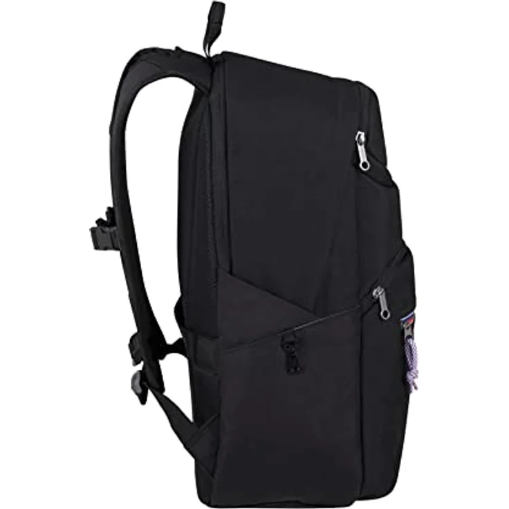 American Tourister Upbeat - 15.6 Zoll Laptoprucksack, 49 cm, 32 L, Schwarz (Black) – Bild 3