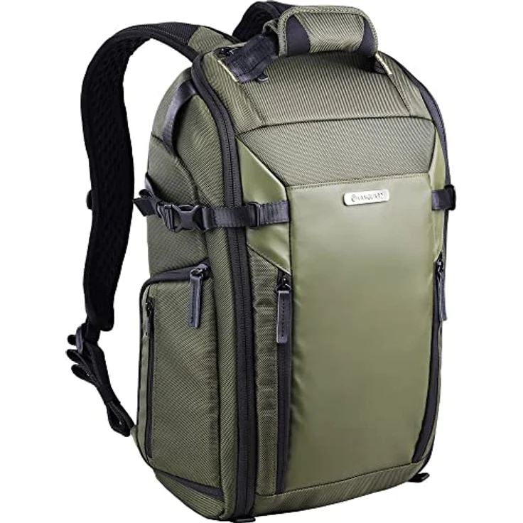 Vanguard VEO SELECT 45BFM GR Rucksack (Fotorucksack), Kameratasche, Grün - Ultimative Vielseitigkeit, Multi-Access-Schnellzugriff – Bild 2