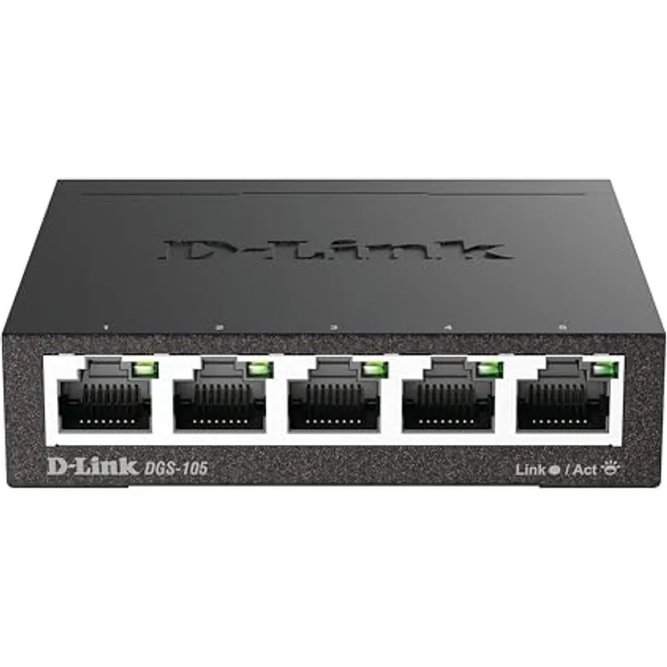 D-Link DGS-105 Schwarz – Bild 3