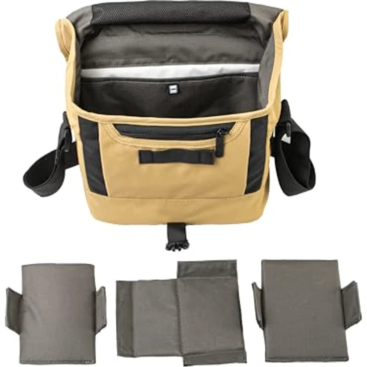 Crumpler Track Shot Camera Sling 3800, Kameratasche mit 11" Tabletfach, Camel - Robuste Kameratasche für Semiprofessionelle SLR und iPad Pro 11" Geeignet – Bild 4