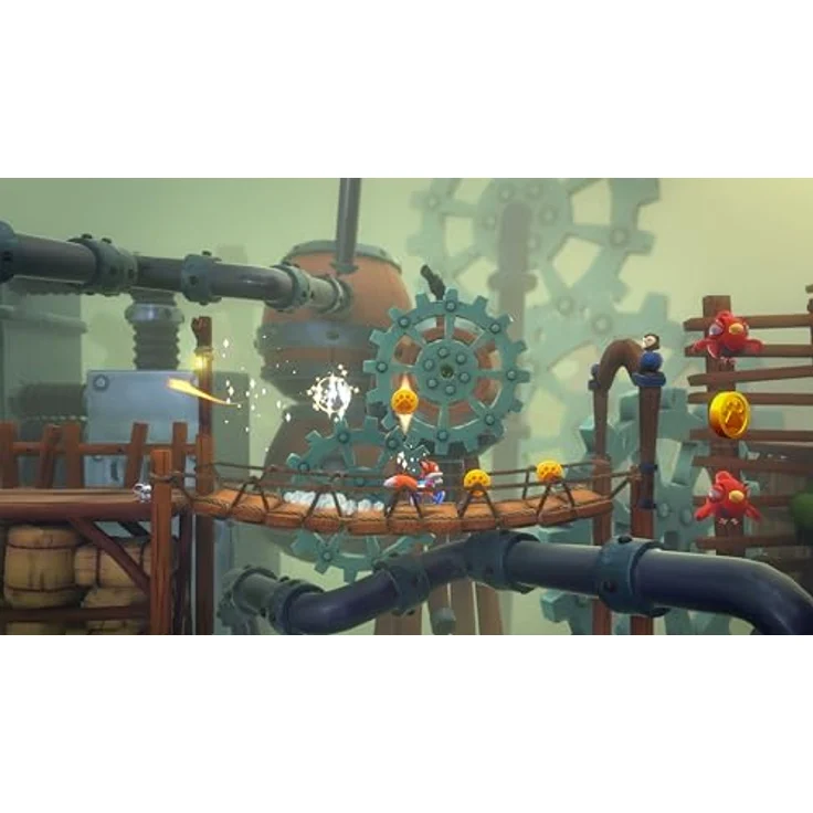PQube New Super Lucky's Tale, 3D-Plattform-Abenteuer für Nintendo Switch, Schwarz – Bild 3