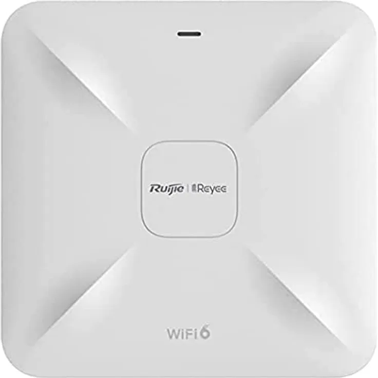 RUIJIE Reyee Wi-Fi 6 Ceiling Access Point, Access Point mit hoher Qualität und langer Haltbarkeit
