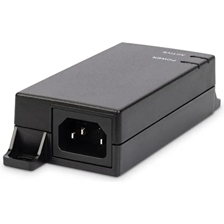 DIGITUS PoE Injektor - IEEE802.3af - Gigabit Ethernet - 15.4 Watt - max. 48 Volt - Stromversorgung Pin 4-5(+) & 7-8(-) – Bild 2