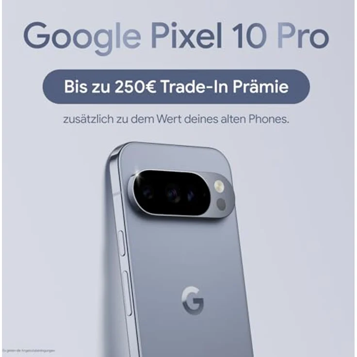 Google Pixel 10 Pro, Android-Smartphone ohne SIM-Lock, 256GB, Dreifach-Kamera, 6,3 Zoll Super Actua-Display, mehr als 24 Stunden Akkulaufzeit, moonstone – Bild 2