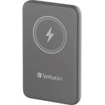 Verbatim POWER BANK 10000 GRIS (10000 mAh), Powerbank, Grau