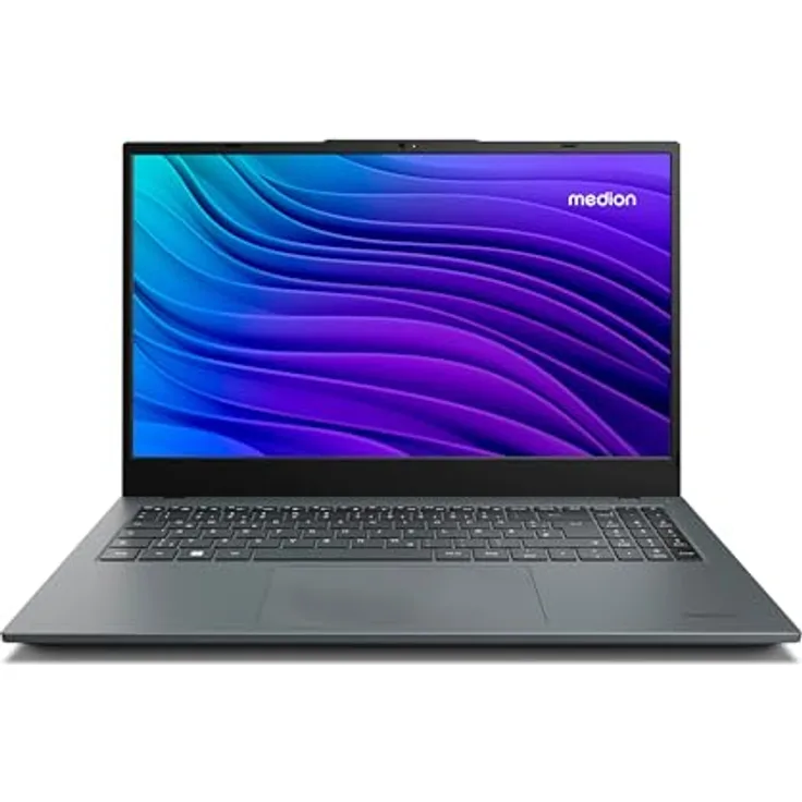 MEDION E15433, 39,6 cm (15,6 Zoll) Full HD Laptop mit Intel Core i5-1334U, 32GB DDR4 RAM, 1TB SSD, WLAN, Webcam, Windows 11