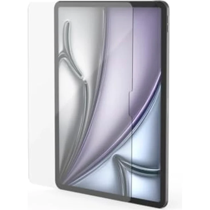 Hama Displayschutzglas Premium für iPad Air 13" (2025/2024), kratzfestes 9H Nano Tech Echtglas mit Perfect Touch Oberfläche, ultraklar und case-friendly – Bild 3