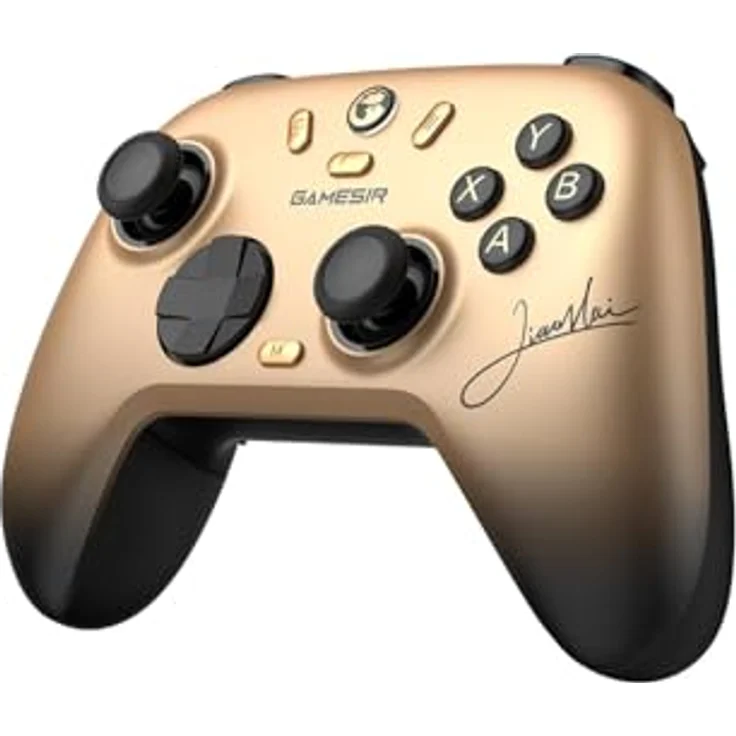 GameSir Nova Lite 2 Champions Edition, Multiplattform-Wireless-Game-Controller in Light White mit kabelloser Verbindung – Bild 3