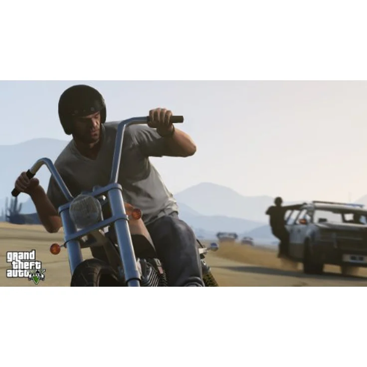 Rockstar Games Grand Theft Auto V - Standard Edition [Xbox 360], Offene Spielwelt, 3 spielbare Protagonisten, Zugang zu GTA Online – Bild 3