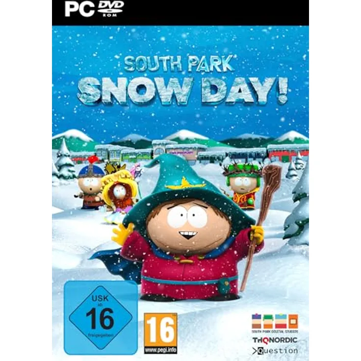 SOUTH PARK: SNOW DAY! - PC